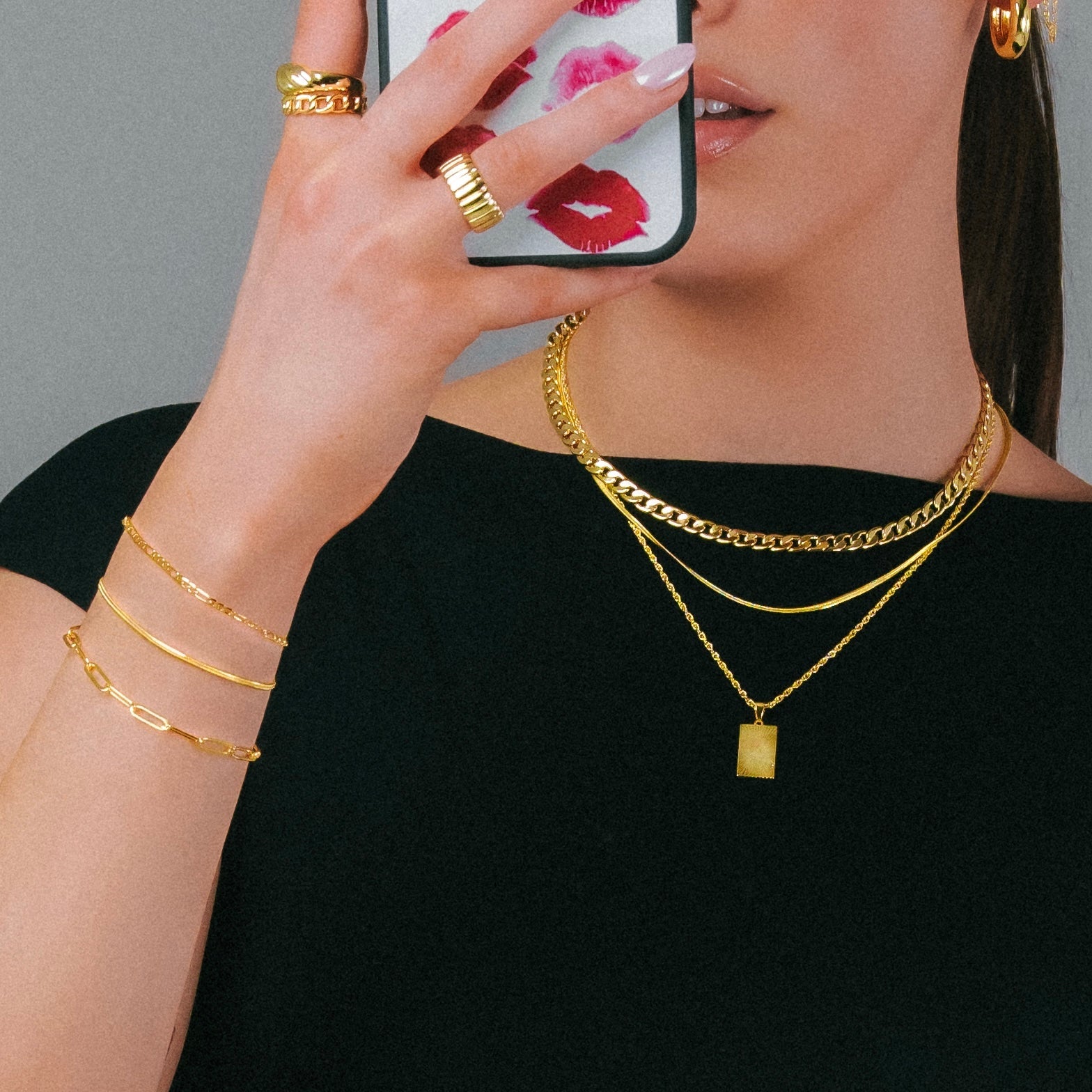 Cashmere Luxe: Effortless Elegance Bracelet