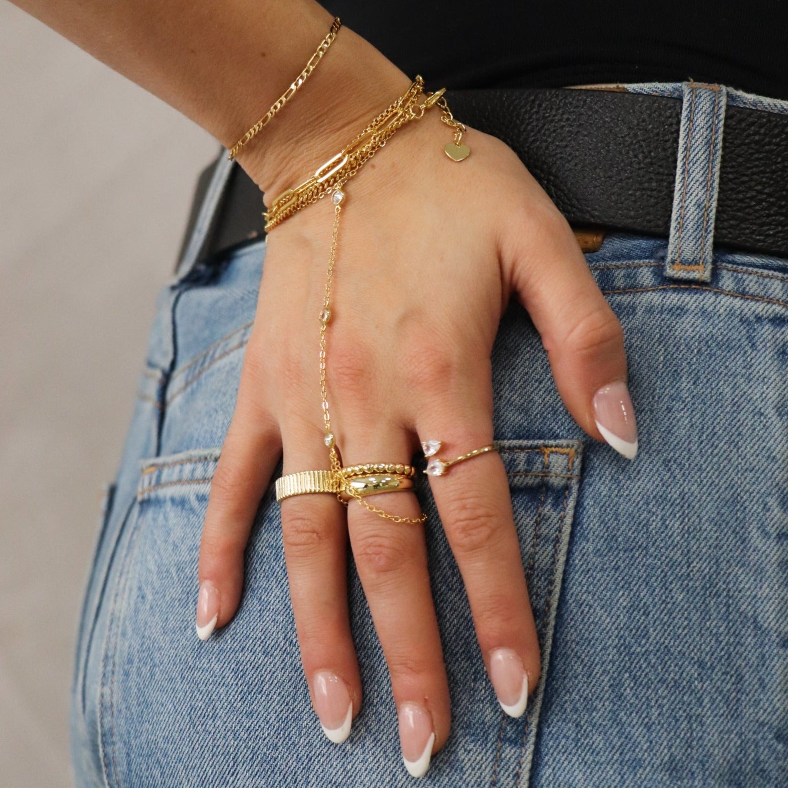 Cashmere Luxe: Effortless Elegance Bracelet