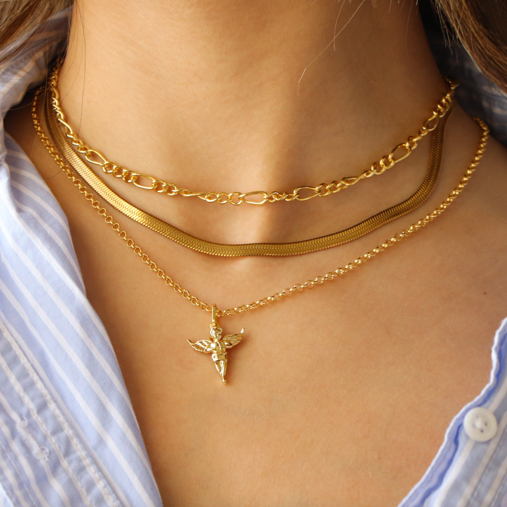 Casino – Luxe Charm Statement Necklace