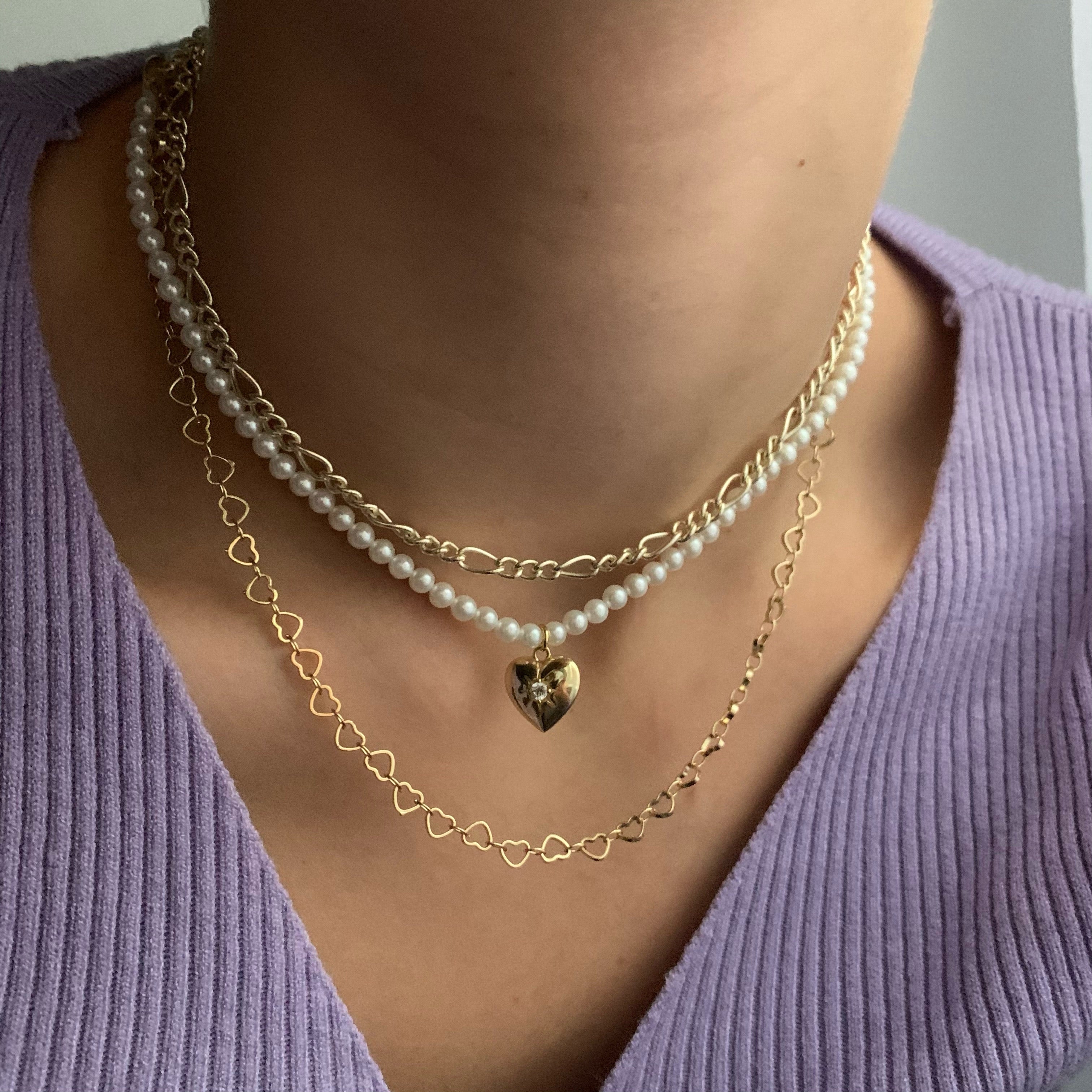 Casino – Luxe Charm Statement Necklace