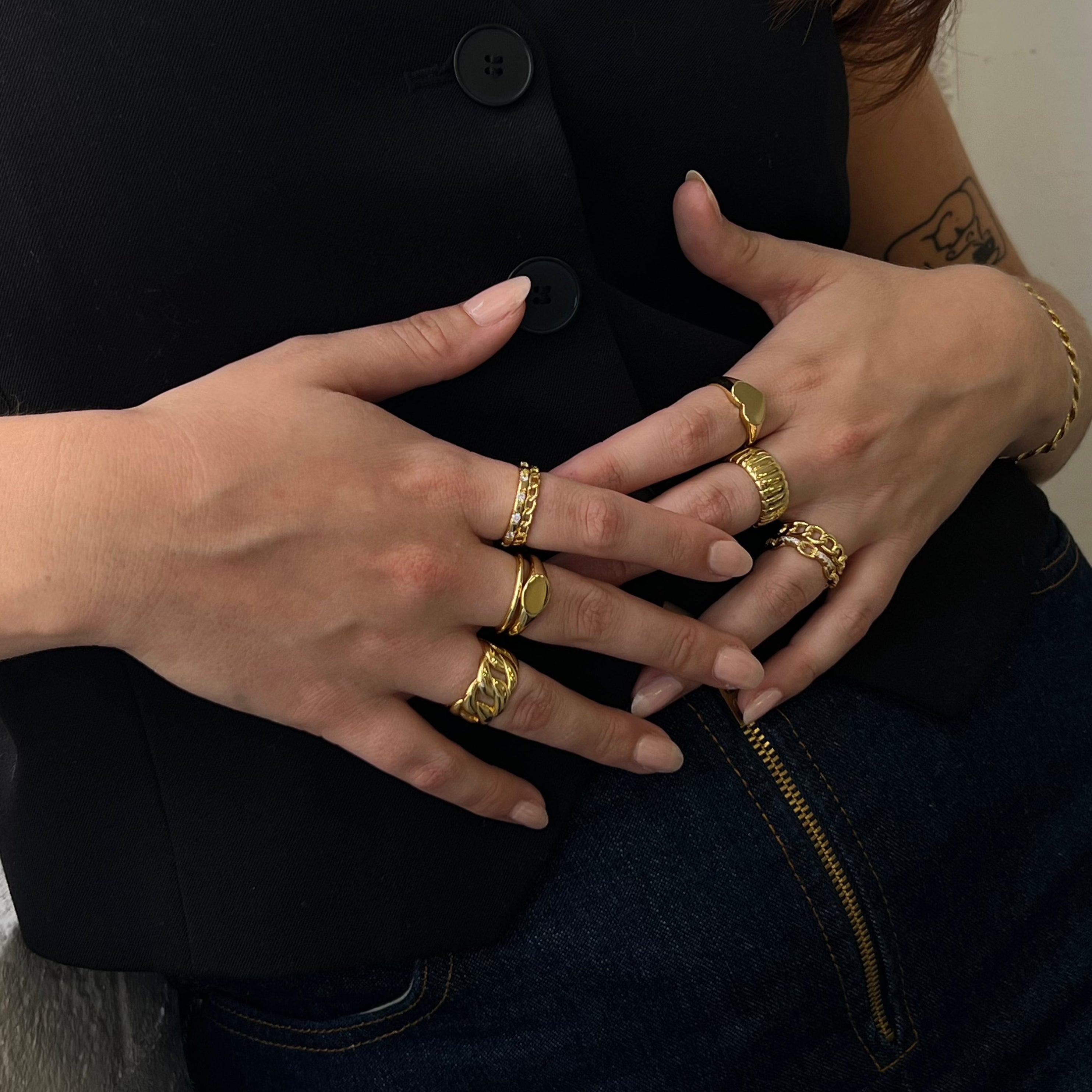Alchemy – Luxe Link Ring