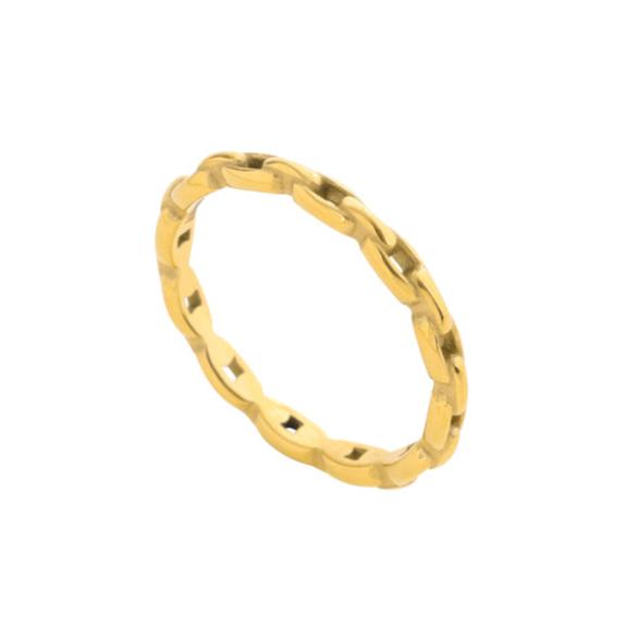 Chainz – Luxe Comfort Ring