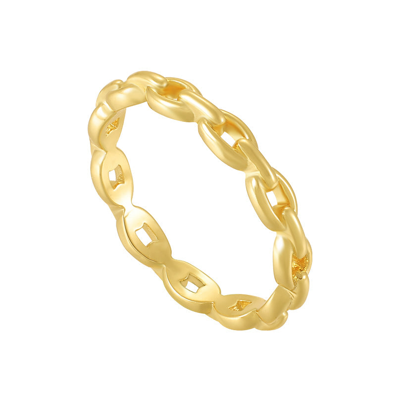 Chainz – Luxe Comfort Ring