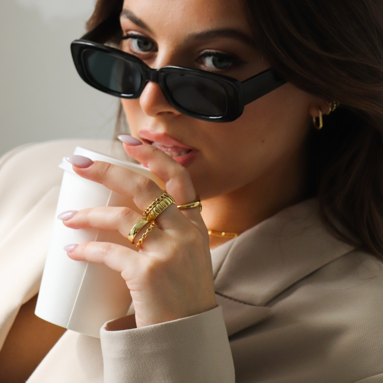 Chainz – Luxe Comfort Ring