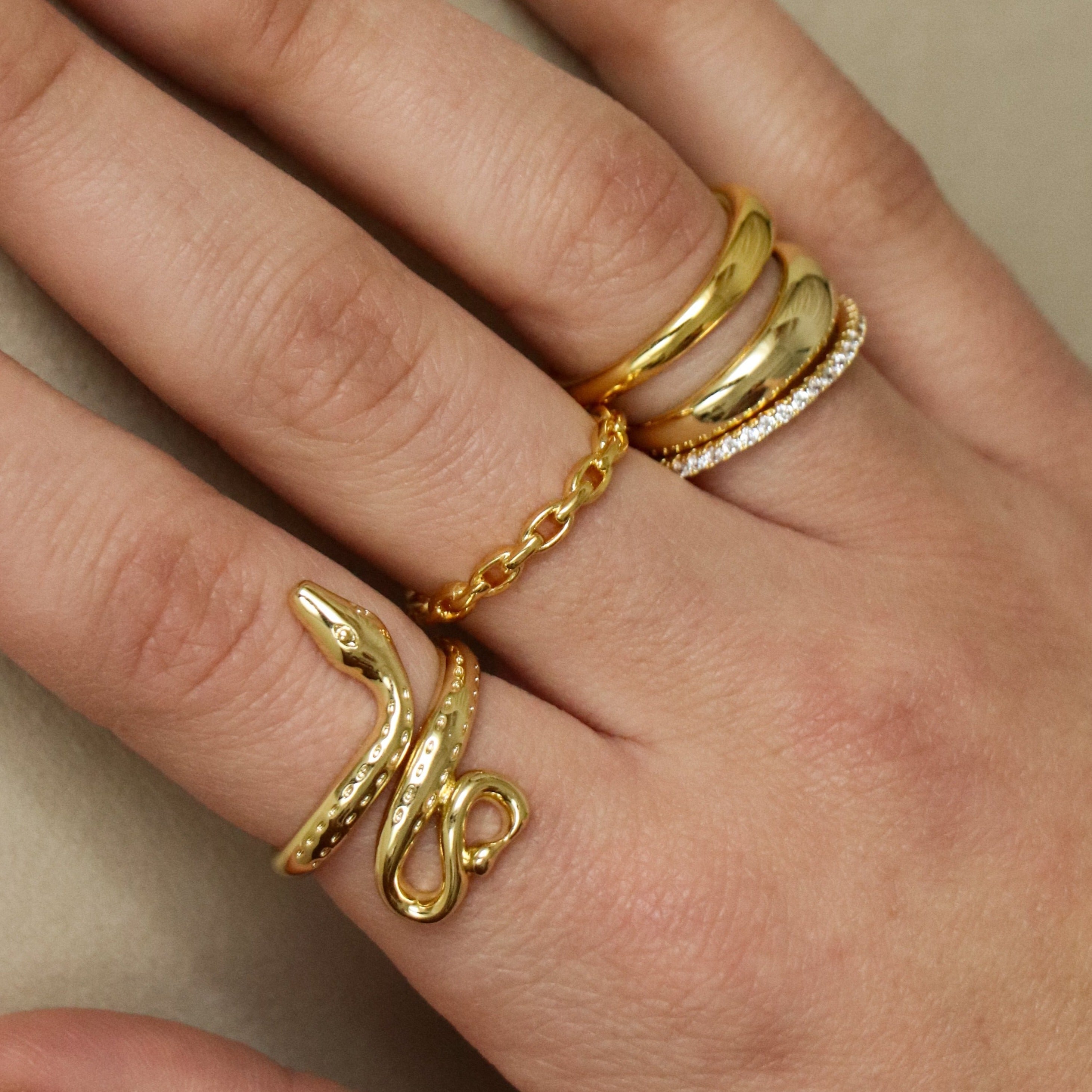 Chainz – Luxe Comfort Ring