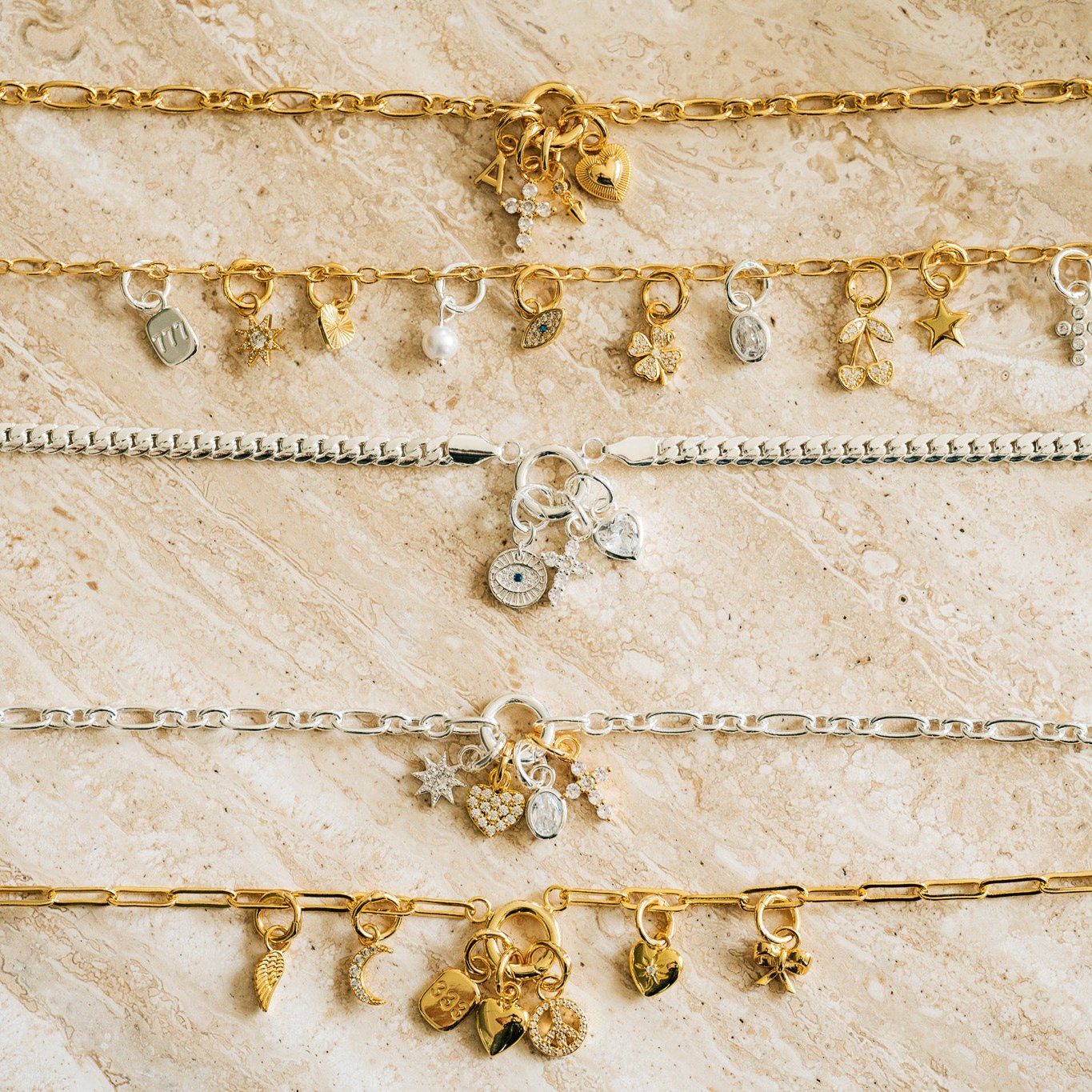 Charmed Life – Luxe Charm Necklace