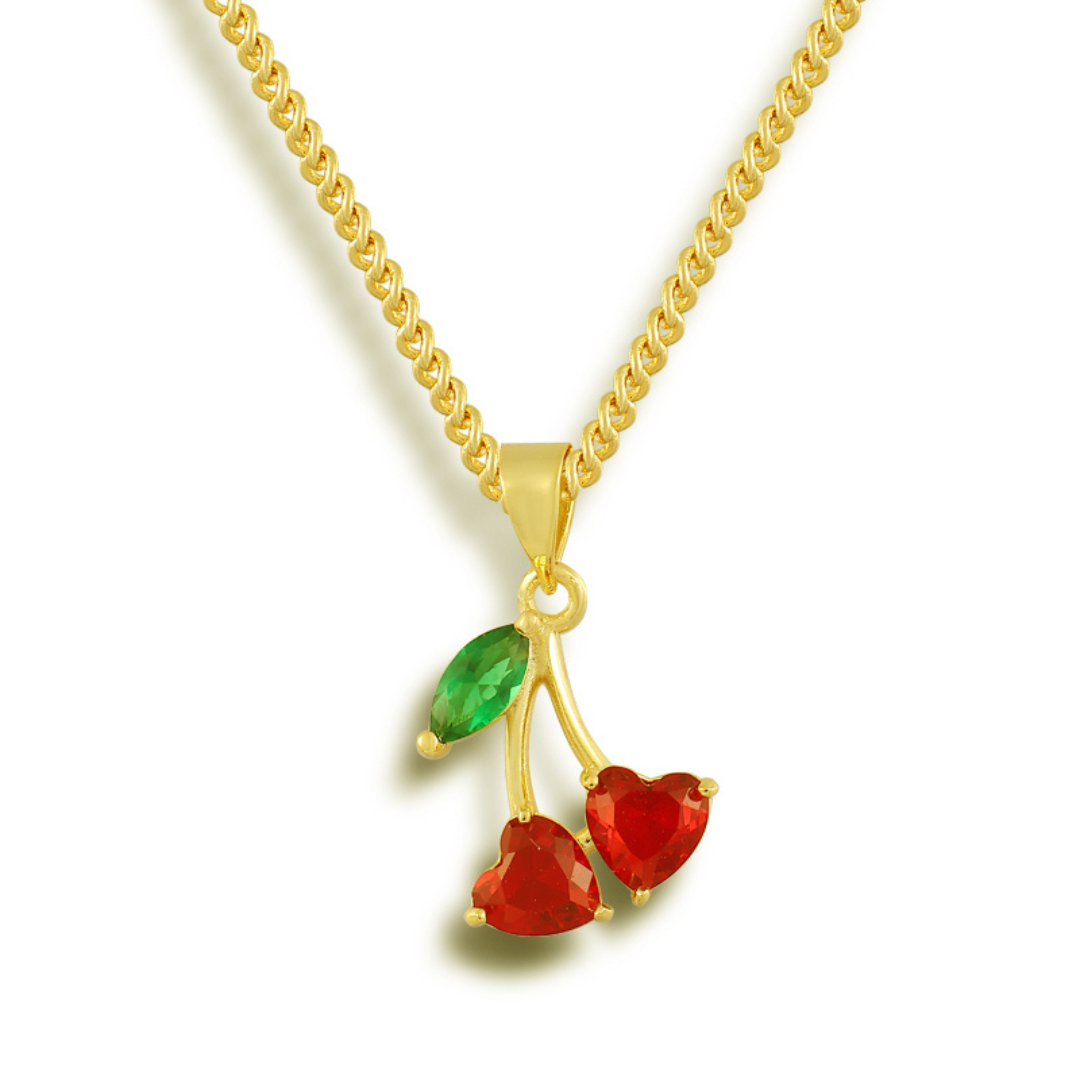 Cherry Blossom – Luxe Charm Necklace