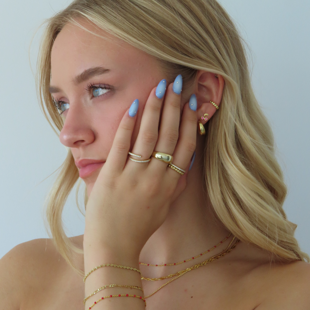 Cherry On Top – Luxe Statement Earrings