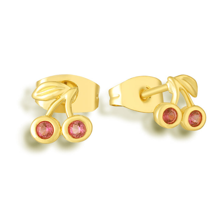 Cherry On Top – Luxe Statement Earrings