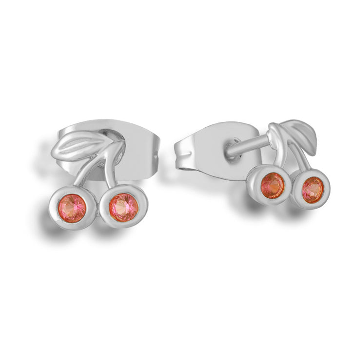 Cherry On Top – Luxe Statement Earrings