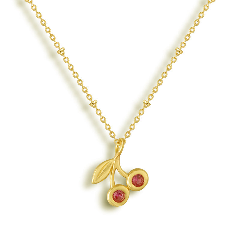 Cherry On Top – Luxe Charm Necklace
