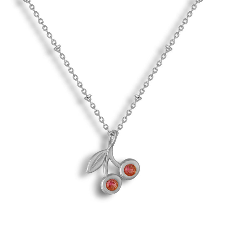 Cherry On Top – Luxe Charm Necklace