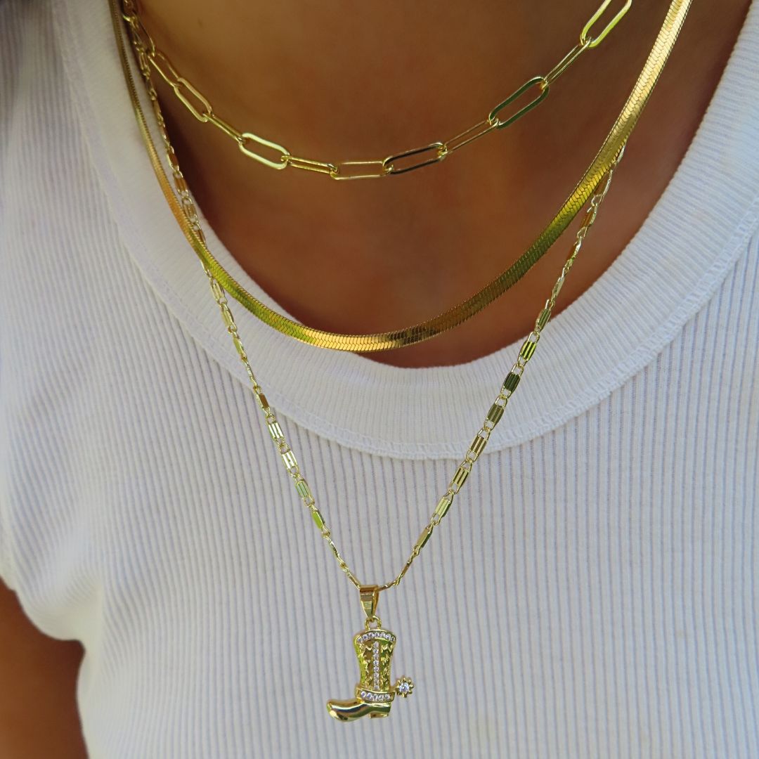 Urban Chic – Luxe Cowgirl Necklace