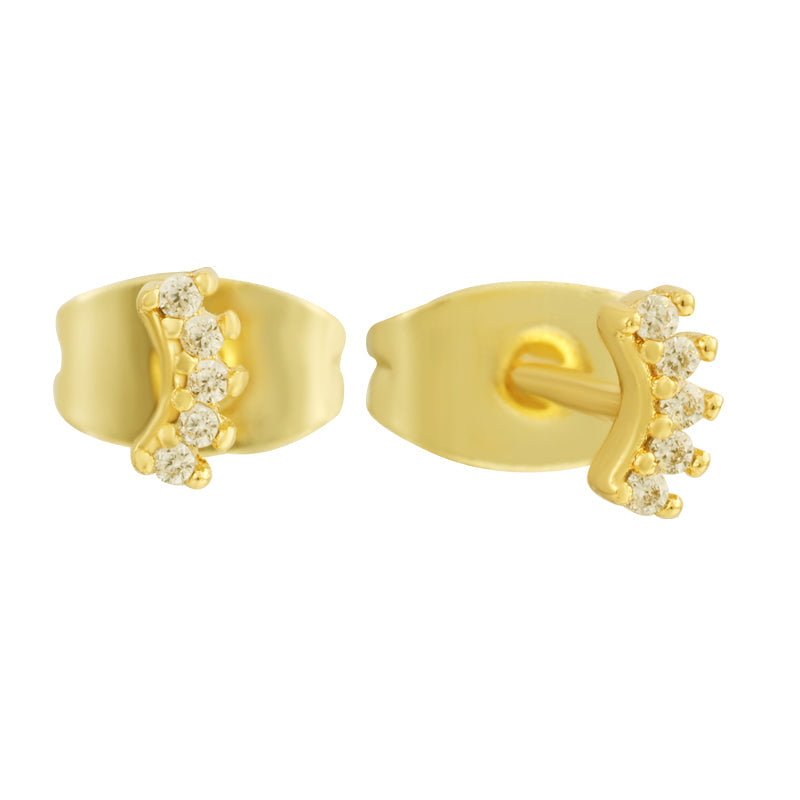 Clara - Luxe Comfort Studs