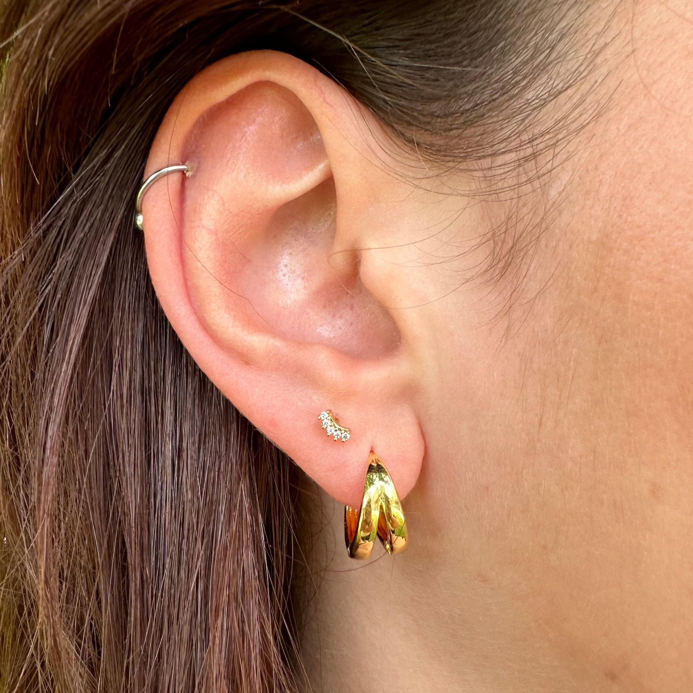 Clara - Luxe Comfort Studs