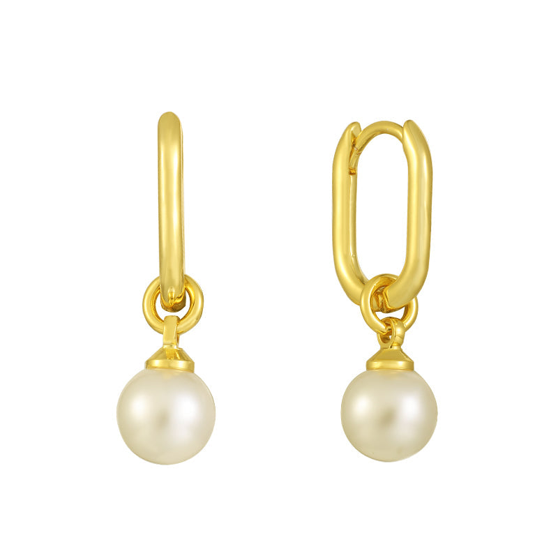 Coastal Charm – Luxe Waterproof Earrings