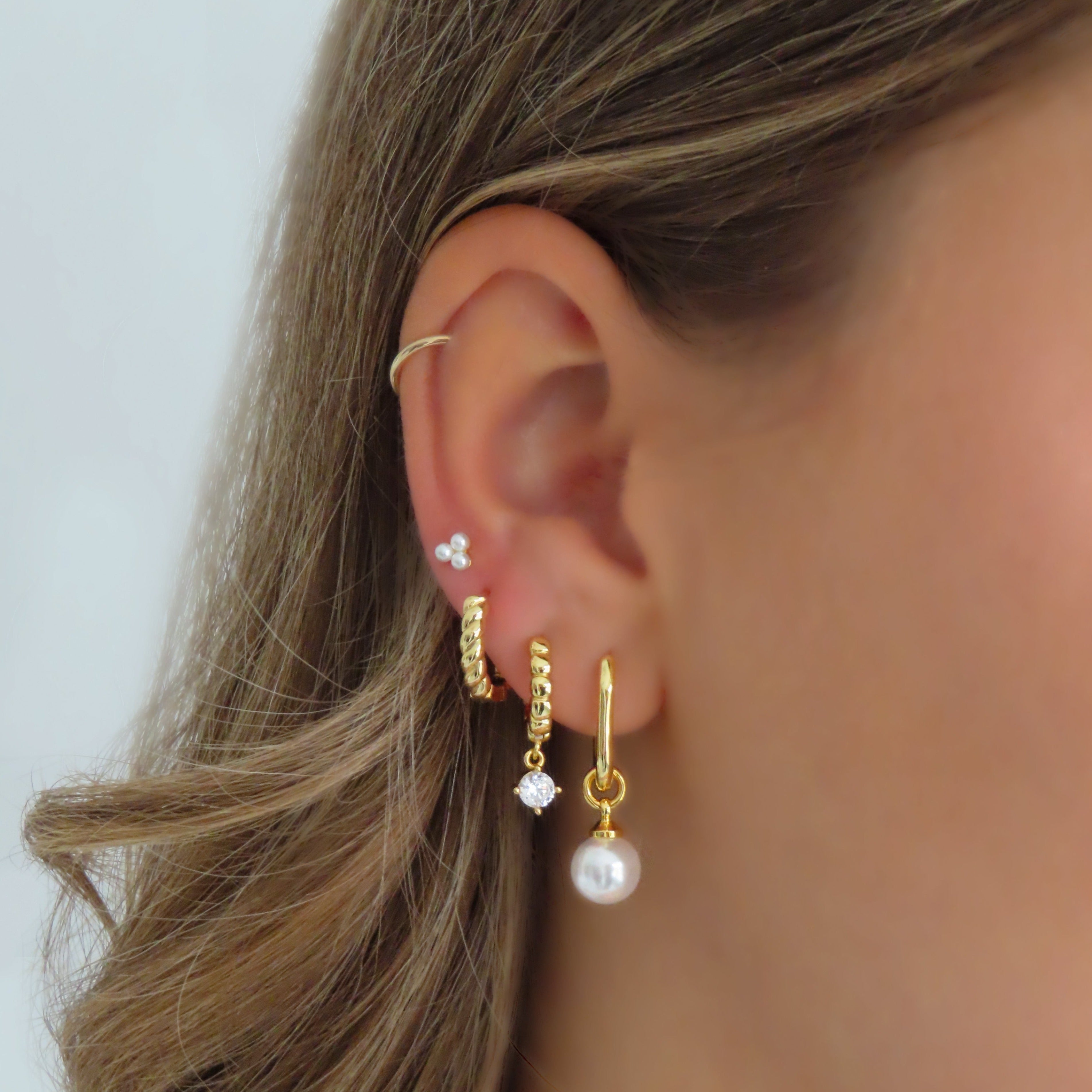 Coastal Charm – Luxe Waterproof Earrings