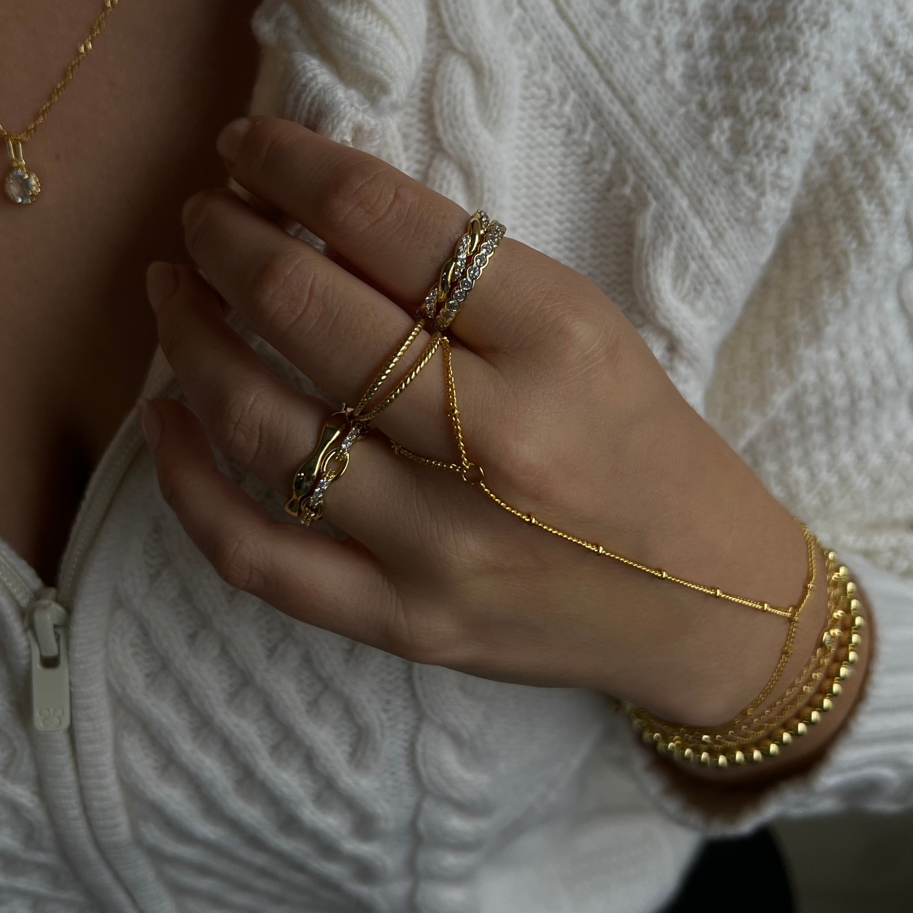 Corfu – Luxe Handcrafted Chain