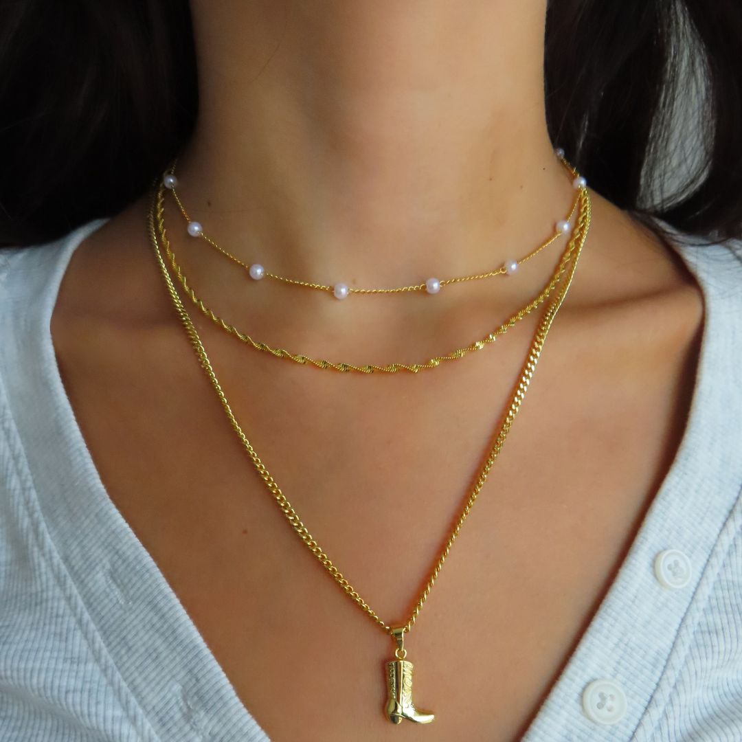 Cowgirl Cutie – Luxe Necklace Trio
