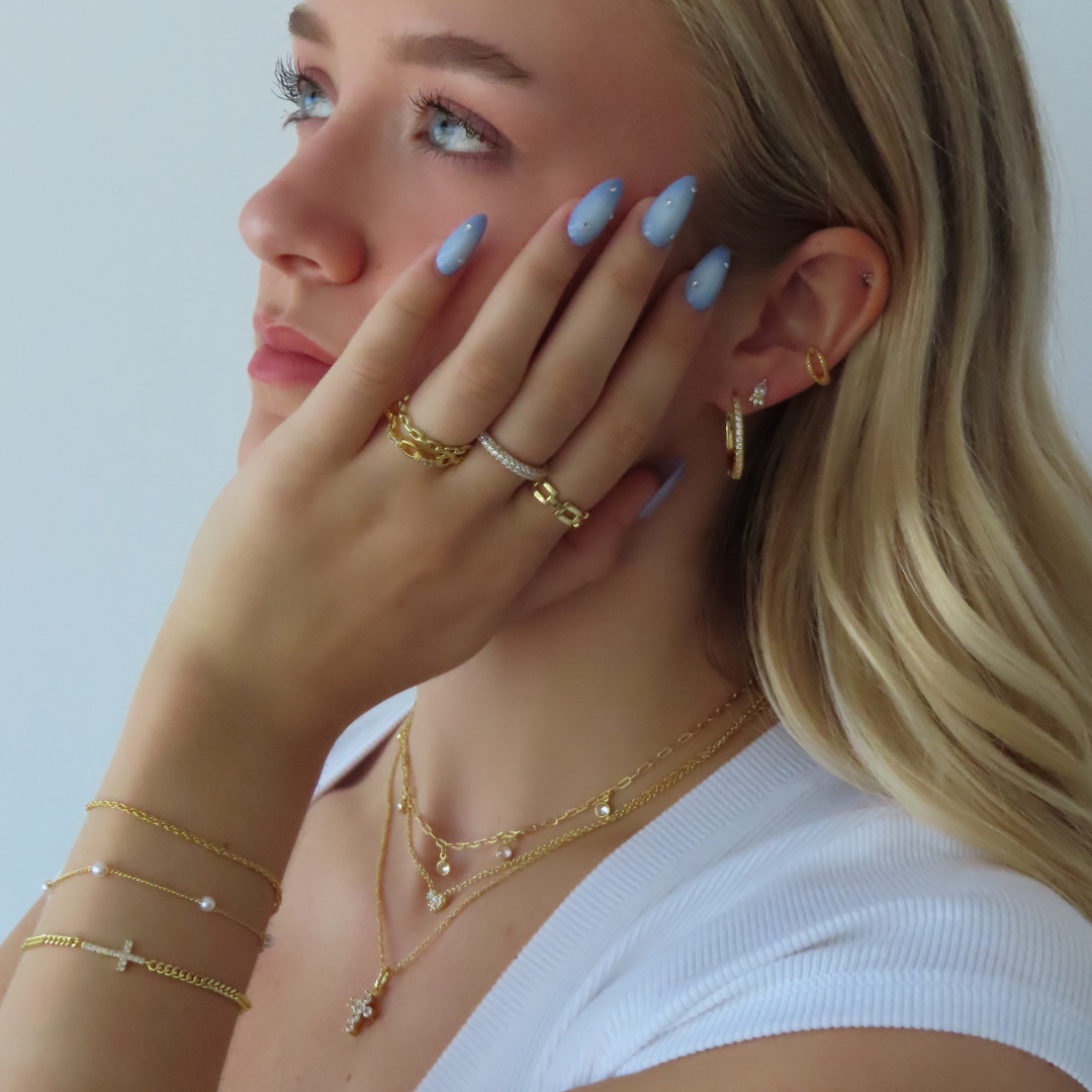 Celeste – Luxe Crossover Ear Cuff