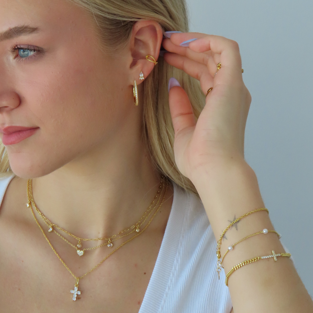 Celeste – Luxe Crossover Ear Cuff
