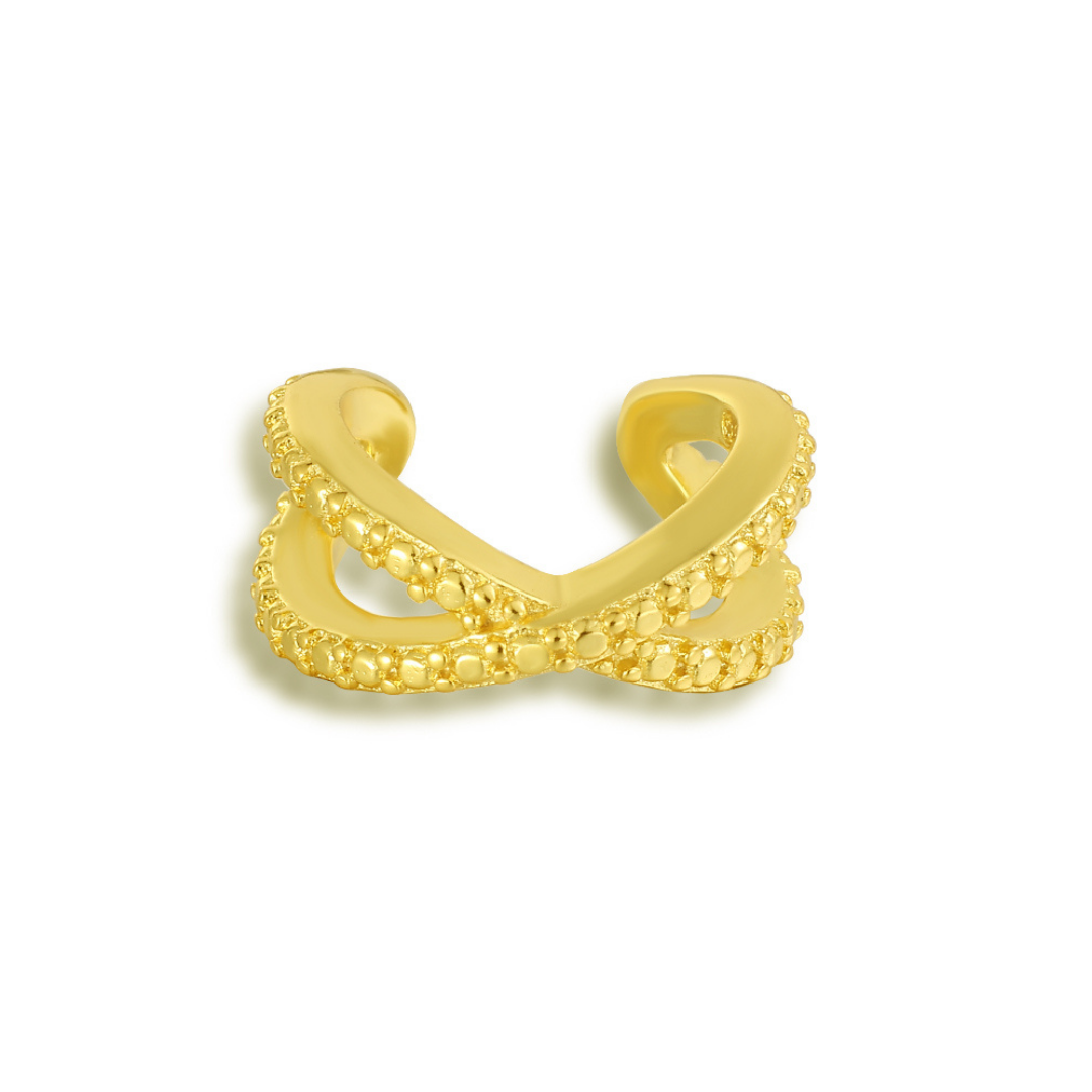 Celeste – Luxe Crossover Ear Cuff