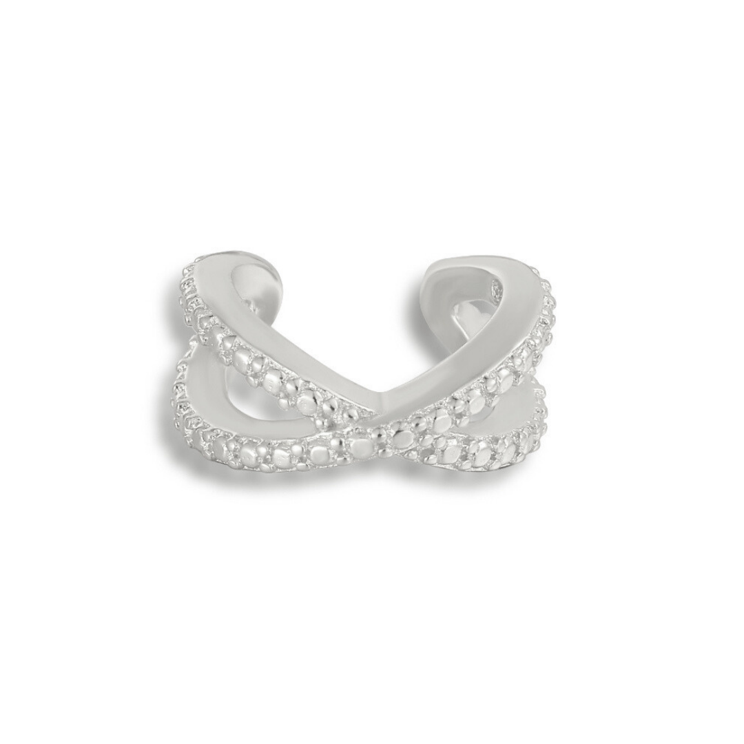 Celeste – Luxe Crossover Ear Cuff
