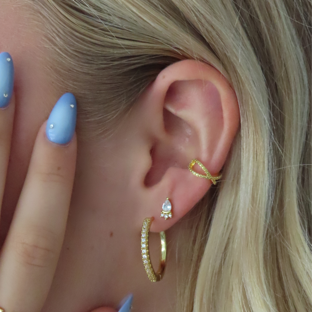 Celeste – Luxe Crossover Ear Cuff