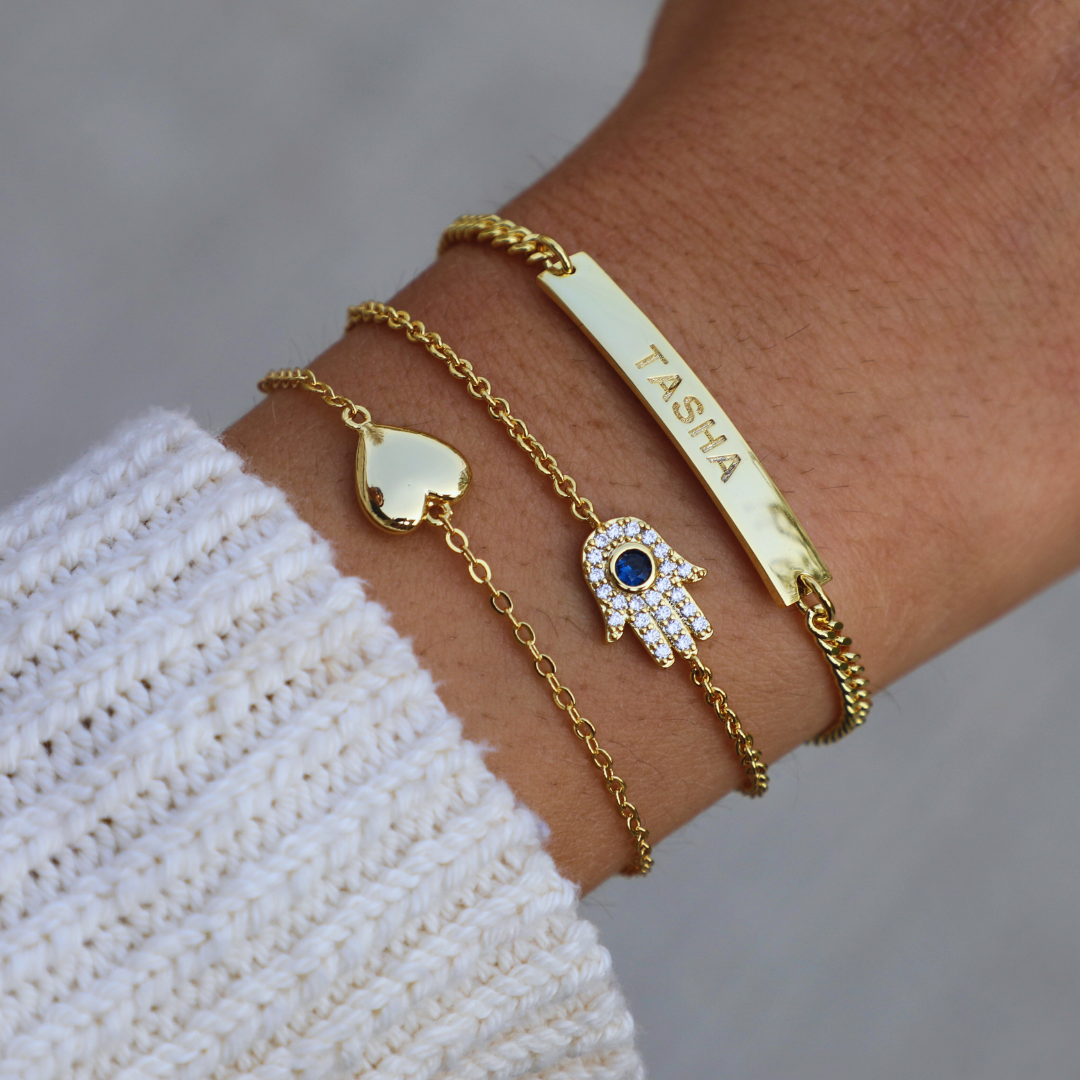 Emblem - Tailored Elegance Bracelet