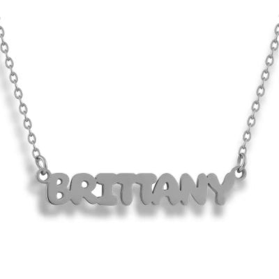 Seraphina – Personalized Bubble Nameplate Elegance
