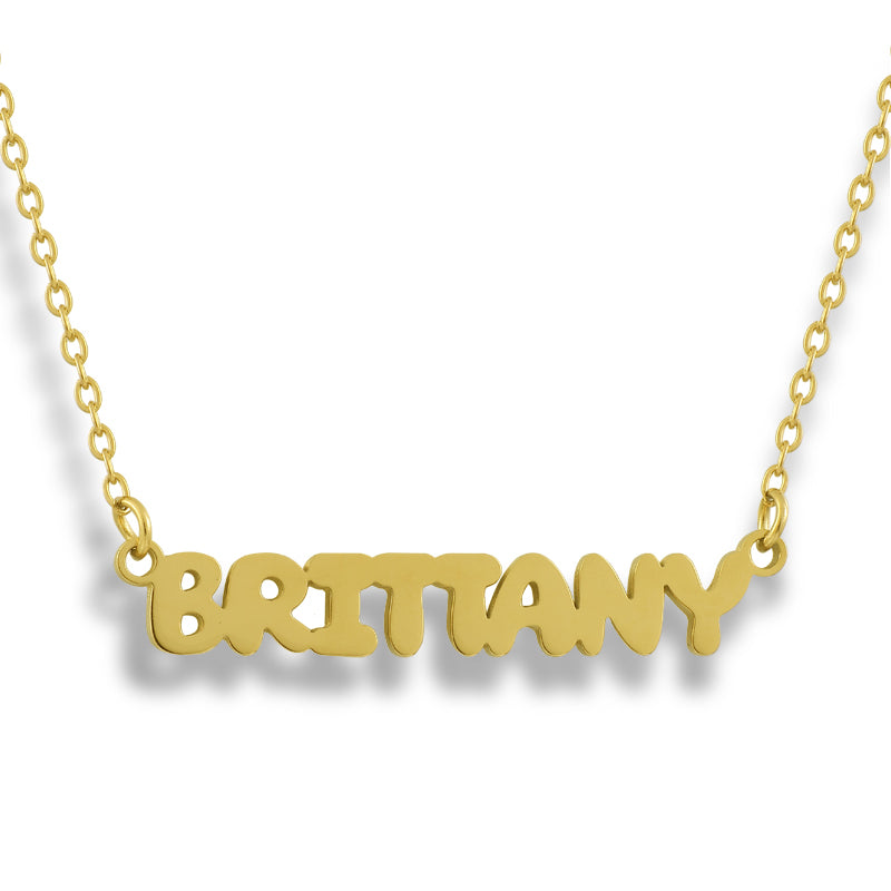 Seraphina – Personalized Bubble Nameplate Elegance