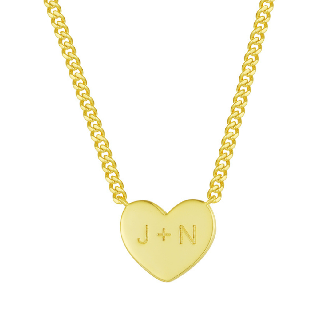 Heartfelt Elegance – Personalized Necklace