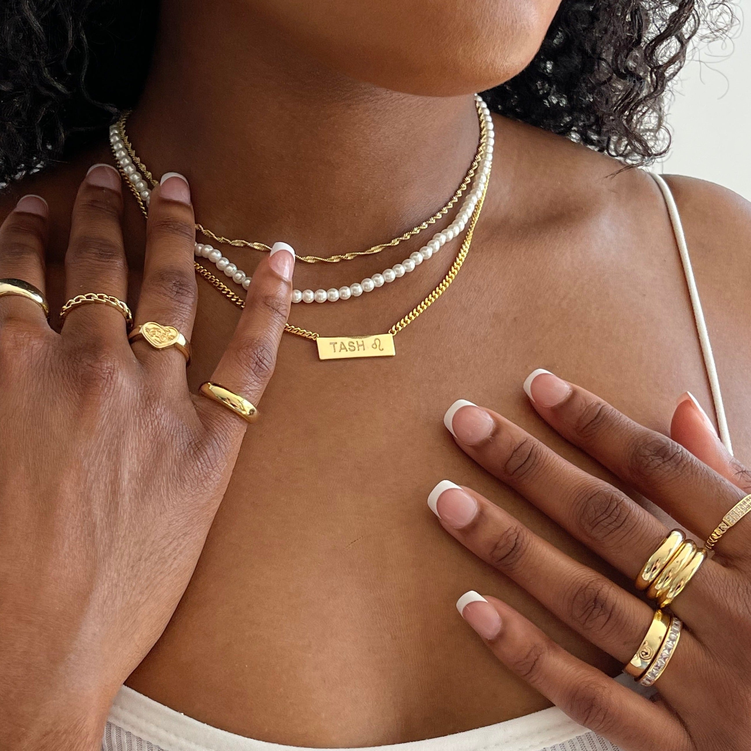 Timeless Charm – Personalized Elegance