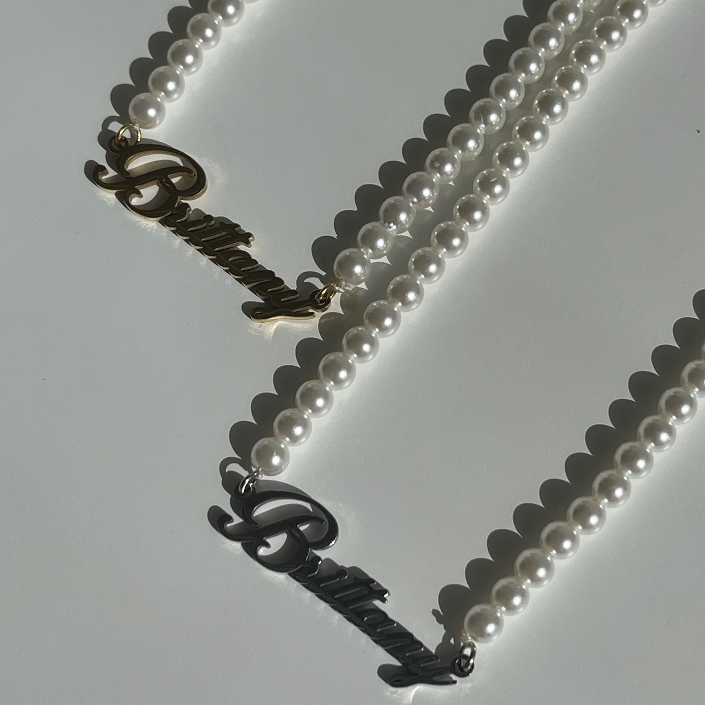 Celeste – Luxe Personalized Pearl Necklace