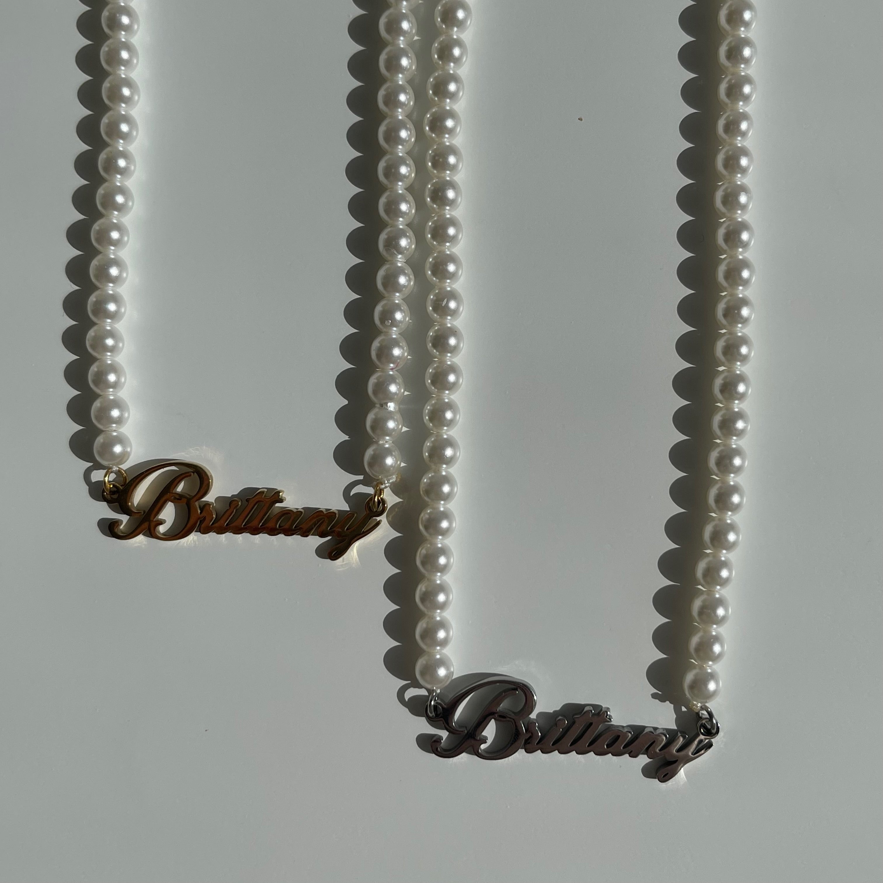 Celeste – Luxe Personalized Pearl Necklace