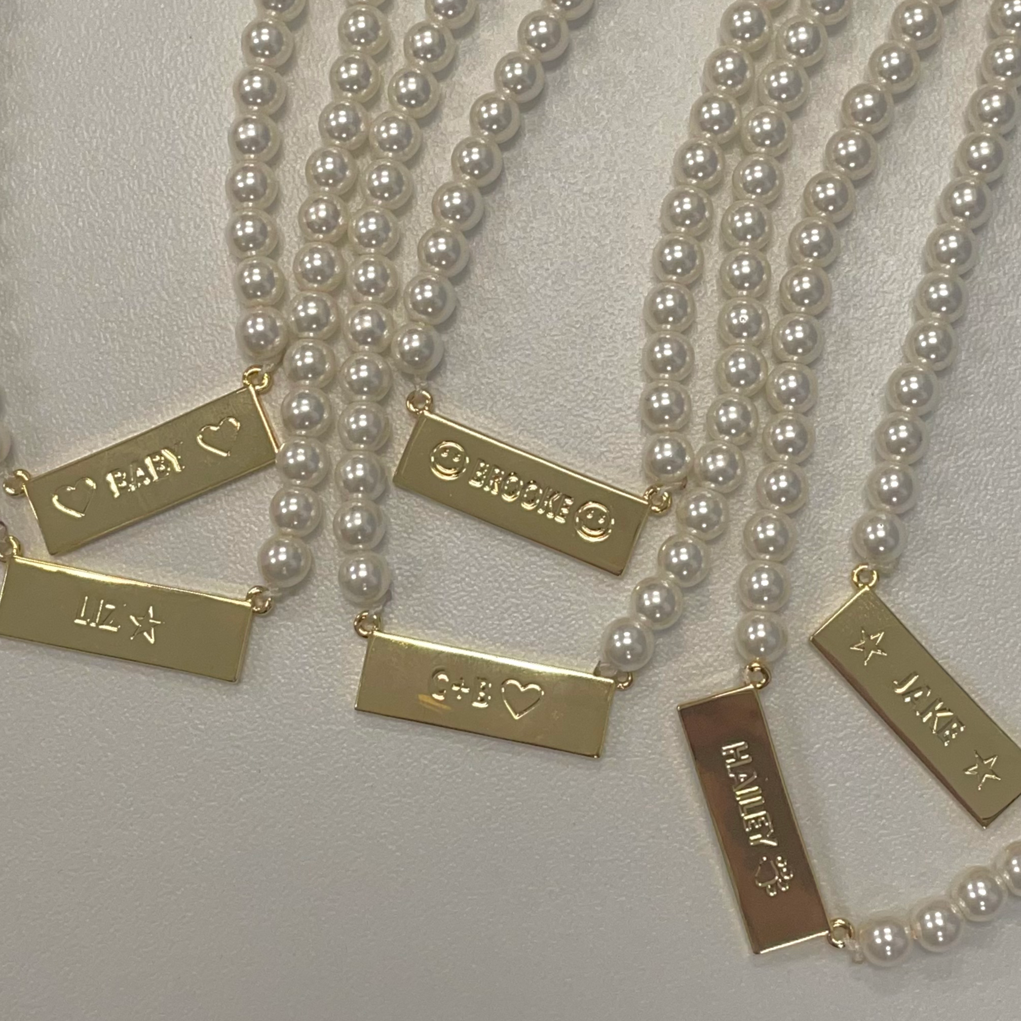Celeste – Bespoke Pearl Elegance