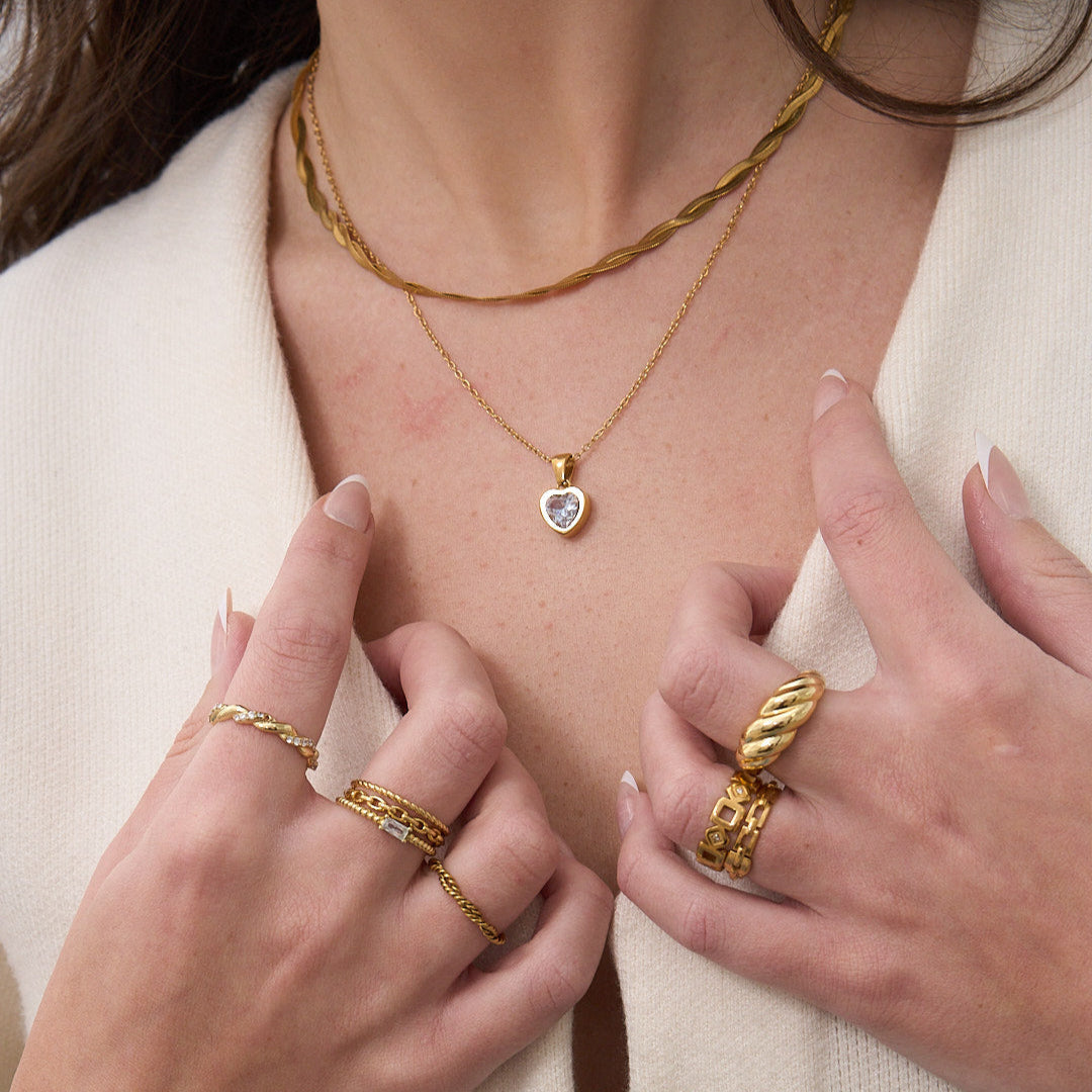 Adore – Heartfelt Elegance Necklace