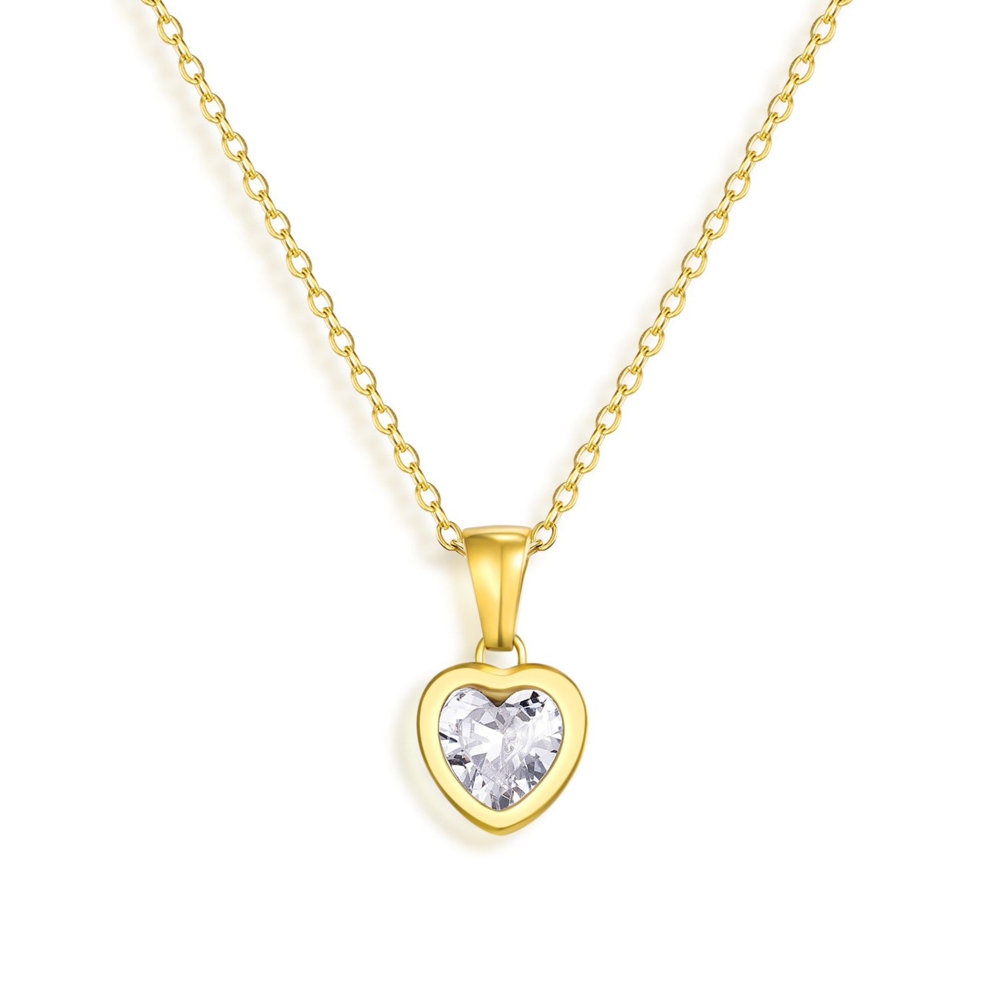 Adore – Heartfelt Elegance Necklace