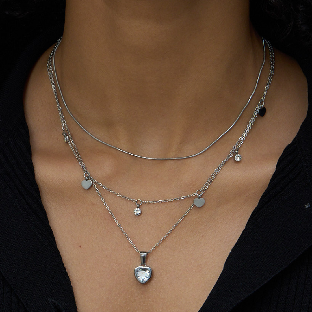 Adore – Heartfelt Elegance Necklace