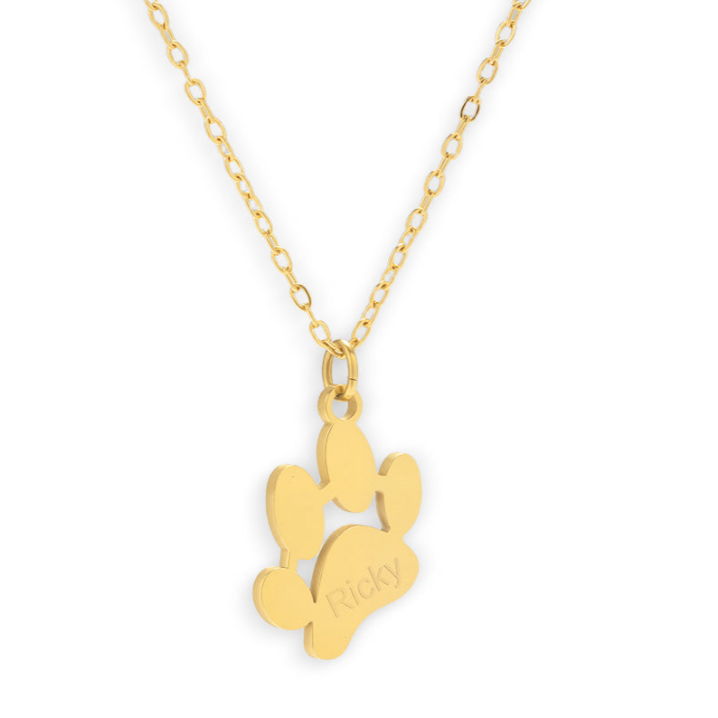 Pawfection – Personalized Pendant Elegance