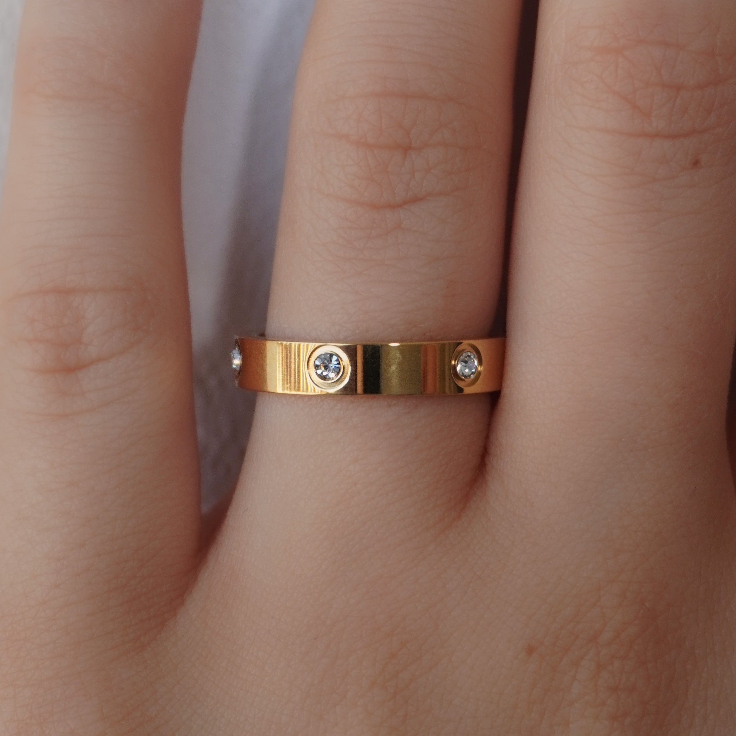 Rich Girl 2.0 Ring