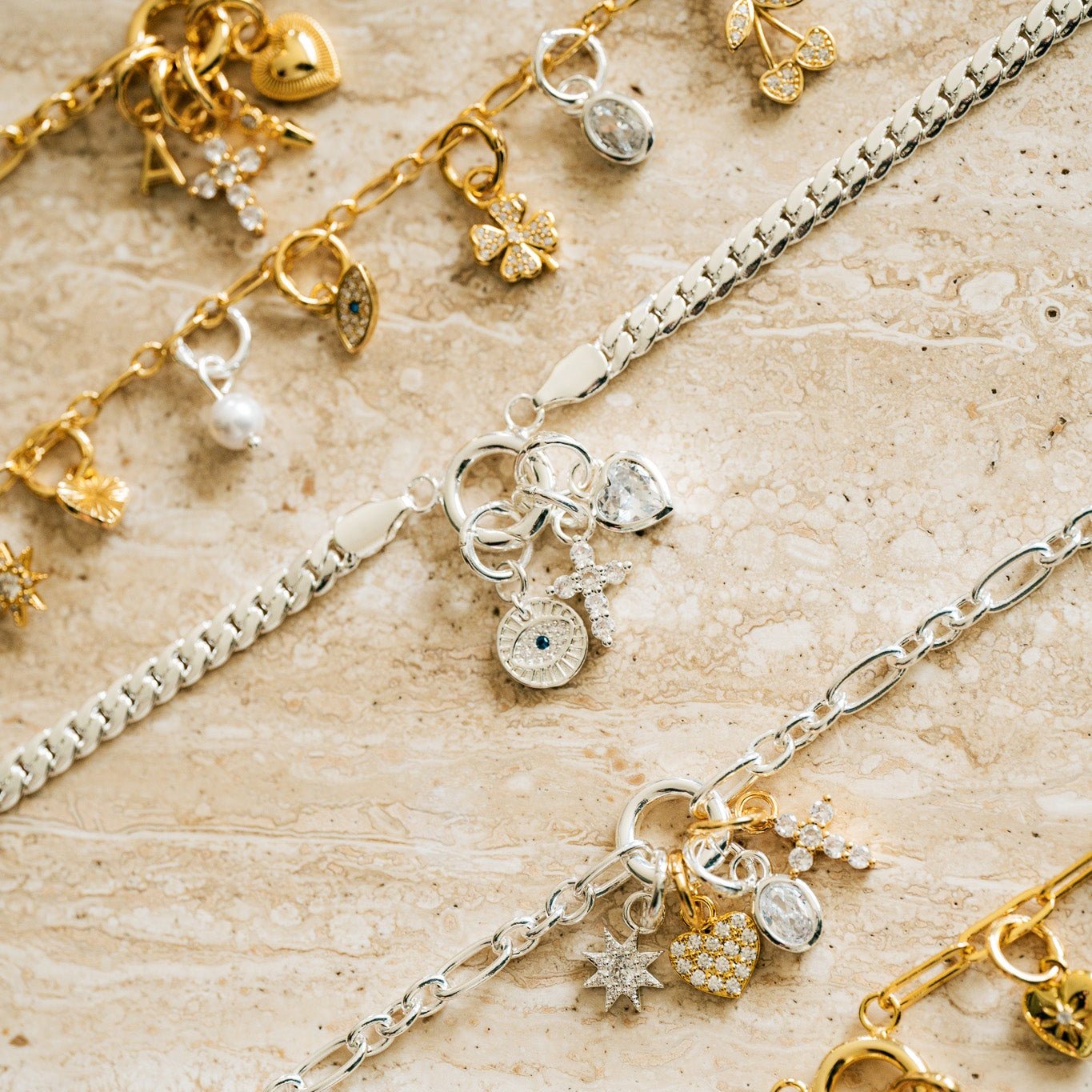Good Karma – Luxe Charm Bracelet
