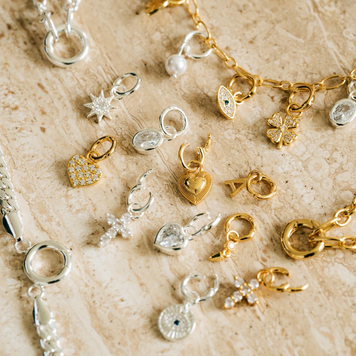 Embrace You – Luxe Heart Charm
