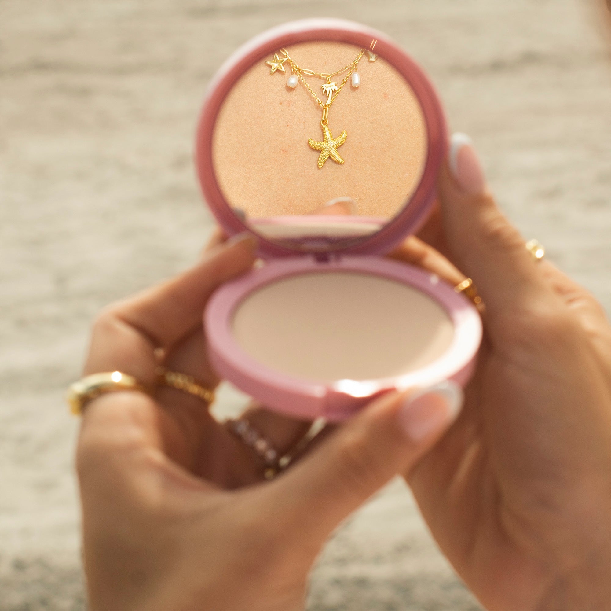 Celestial Charm – Starfish Elegance