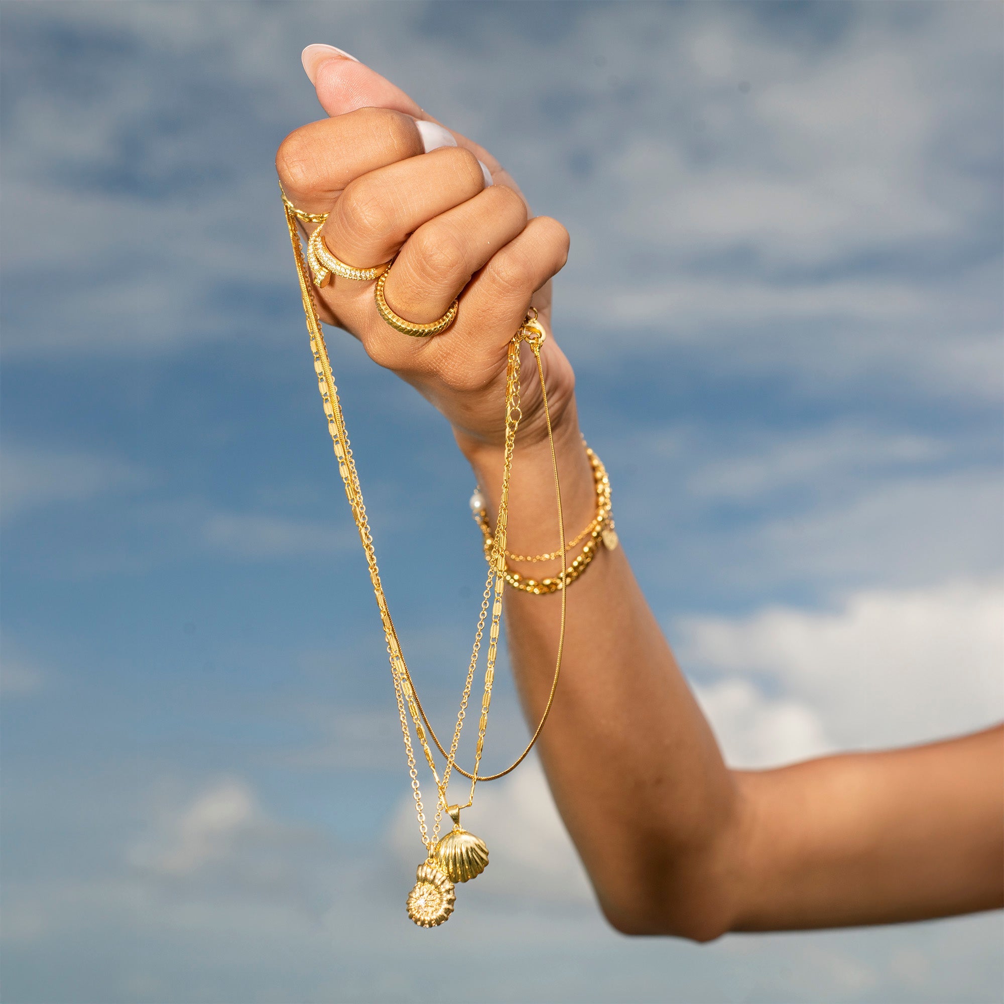 Ocean's Secret – Timeless Elegance Unveiled