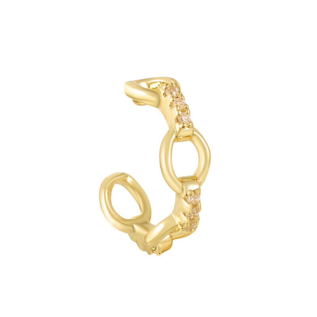 Celeste – Radiant Ear Cuff Elegance