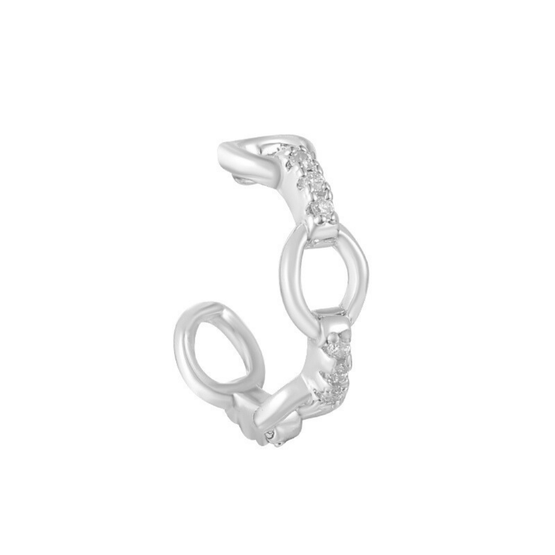 Celeste – Radiant Ear Cuff Elegance