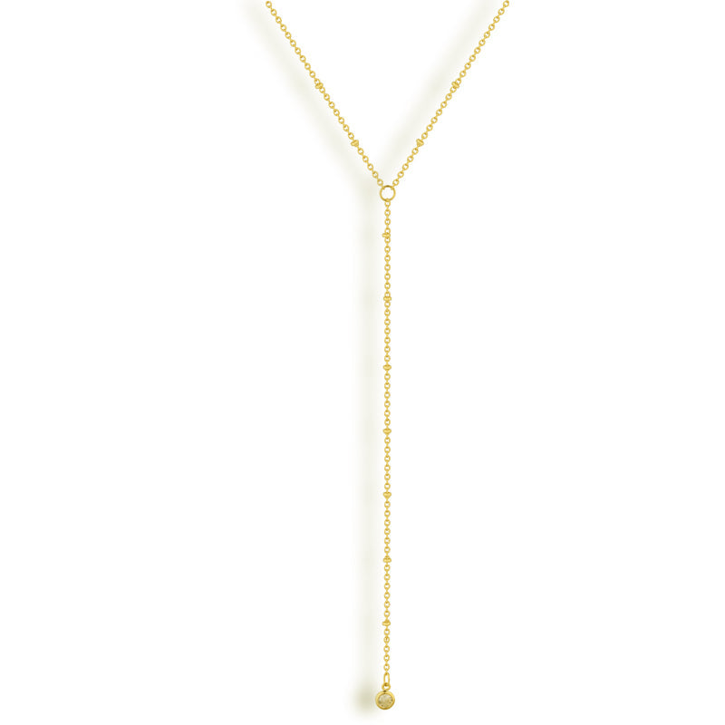 Celeste – Radiant Lariat Luxury
