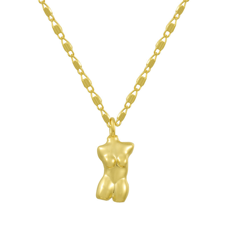 Celestial Grace – Exquisite Feminine Pendant