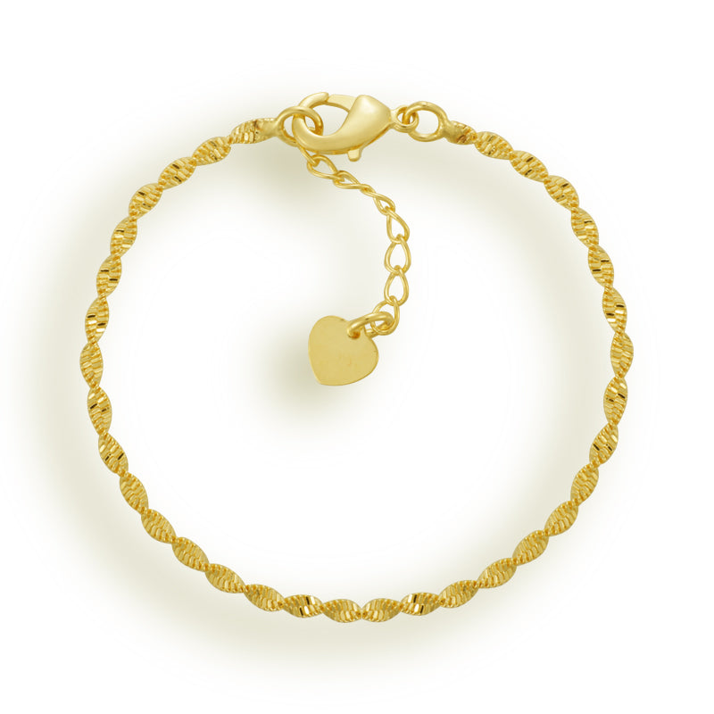 Twist & Shine - Luxe Bracelet